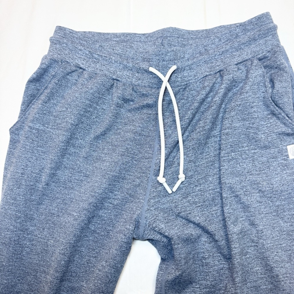 Rhoback Womens Tempo Performance Jogger Size M Heathered Blue Athleisure Casual - Picture 7 of 10